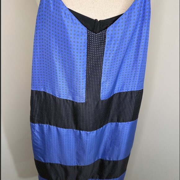 Rag & Bone Blue Silk Mini Dress - XS | US 2 | Retail $460 - Picture 5 of 7